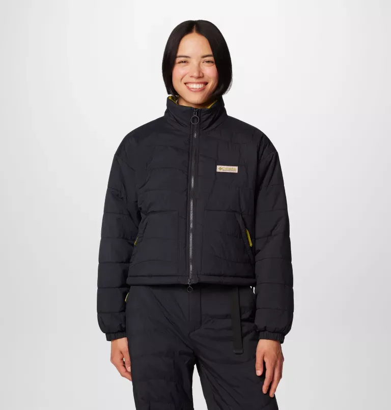 Giacca Columbia imbottita corta Wallowa da donna