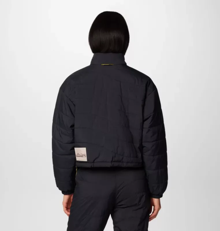 Giacca Columbia imbottita corta Wallowa da donna