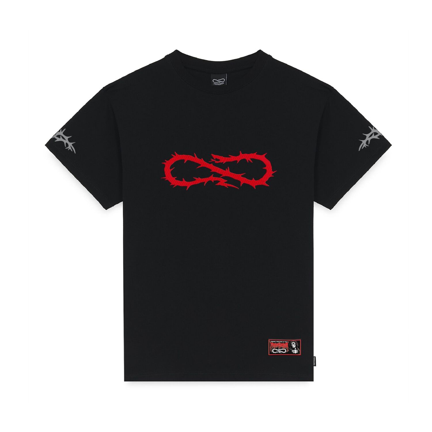 T-Shirt Propaganda Logo Crown Tee