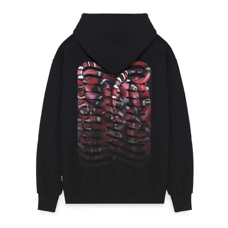 Felpa Propaganda Ribs Coral Hoodie