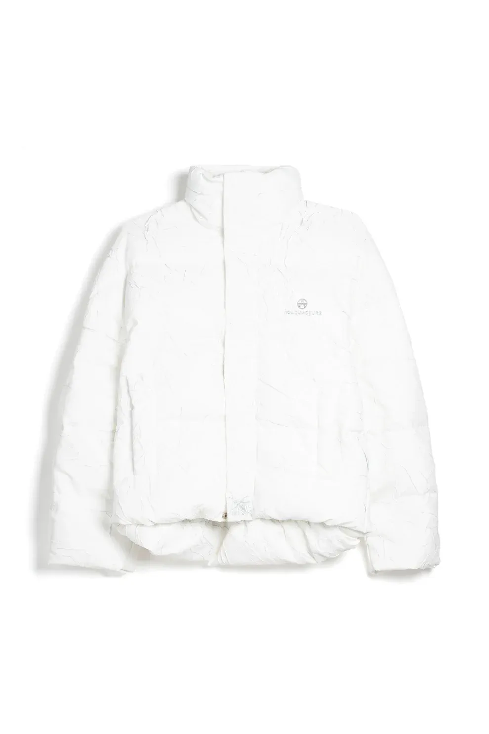 Acupuncture Branch Puffer White