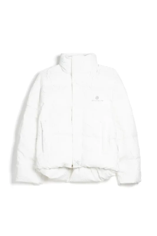 Acupuncture Branch Puffer White
