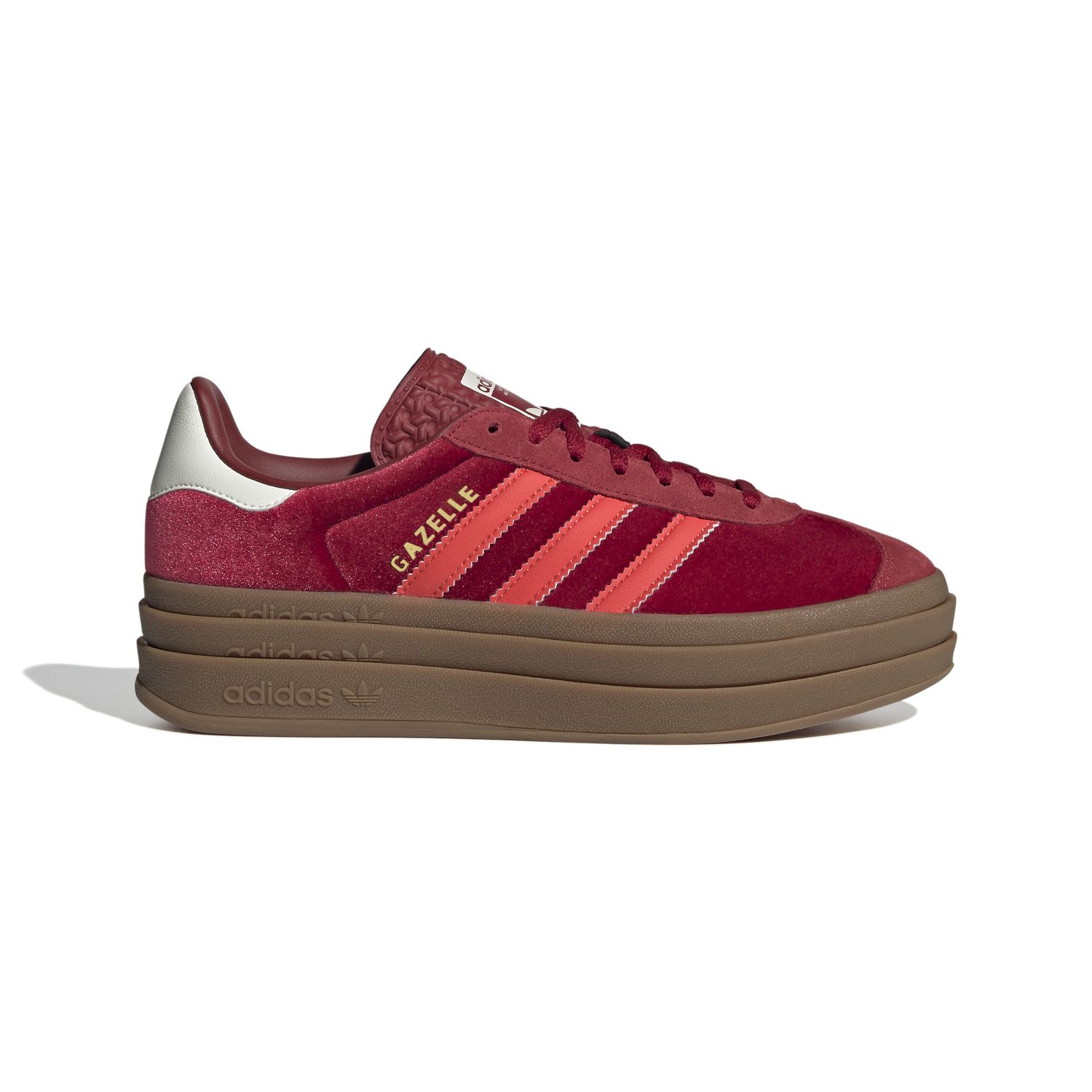 Adidas Gazelle Bold Tmvire/Brired/Owhite