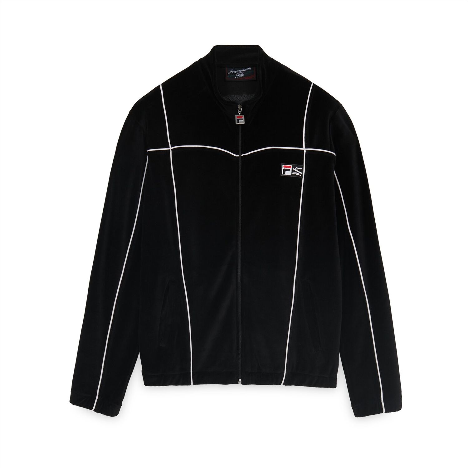 Felpa Propaganda x Fila Velour