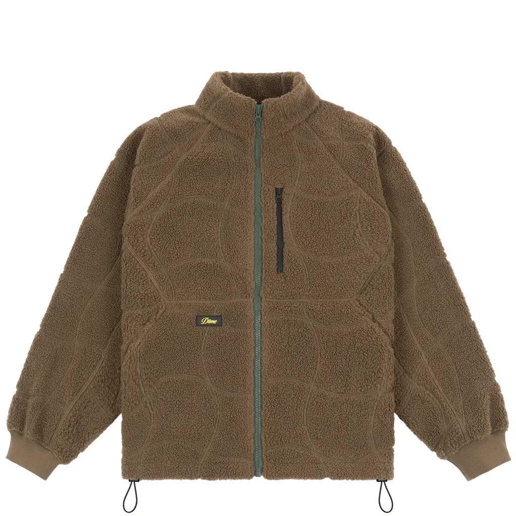 Dime Coverstitch Sherpa Fleece