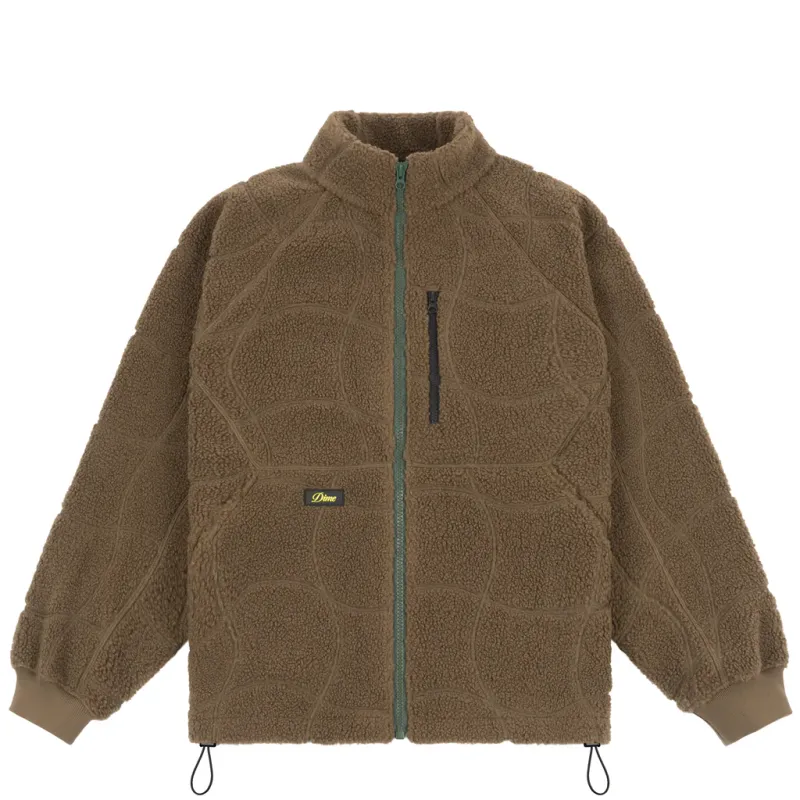 Dime Coverstitch Sherpa Fleece