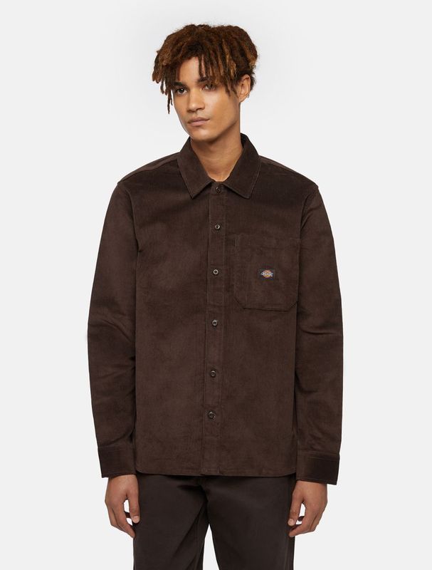 Camicia Dickies In Velluto A Coste