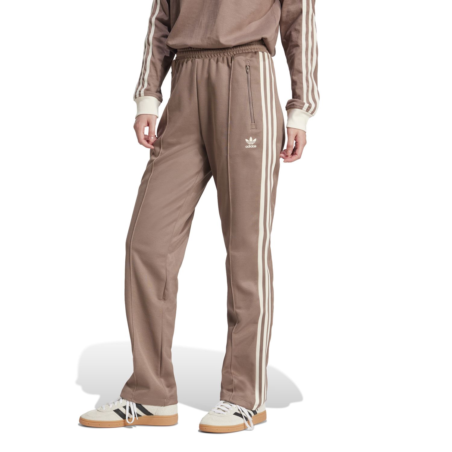 Adidas Classic TP track pants Trabrn/Wonwhi