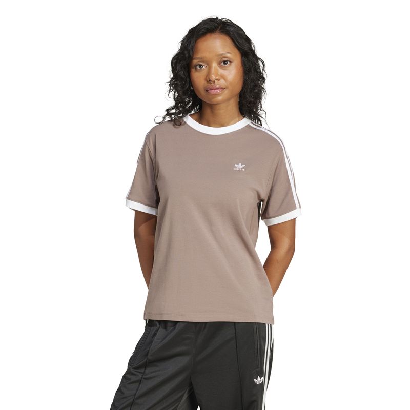 Adidas 3 stripes tee Trabrn