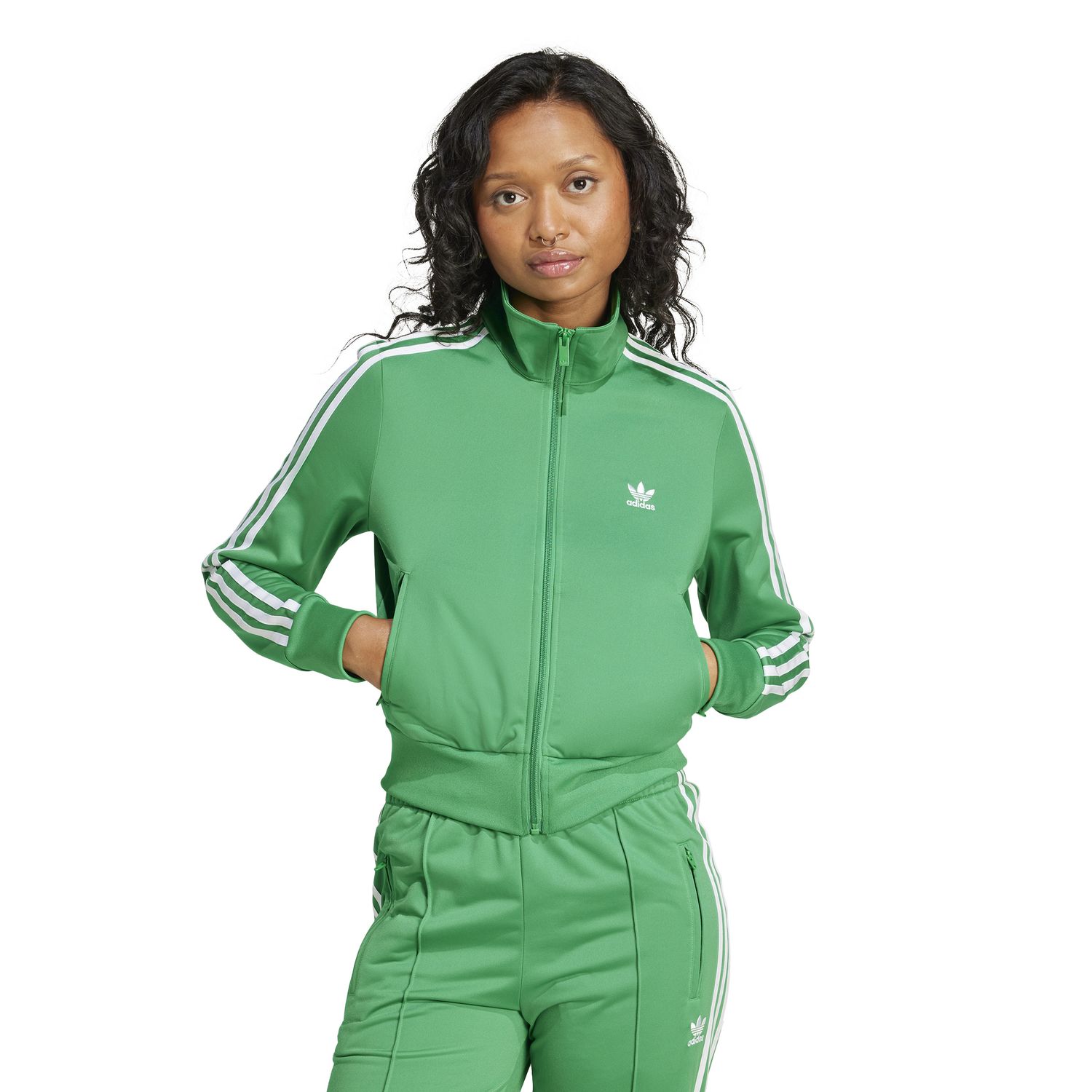 Adidas Firebird TT track top Green