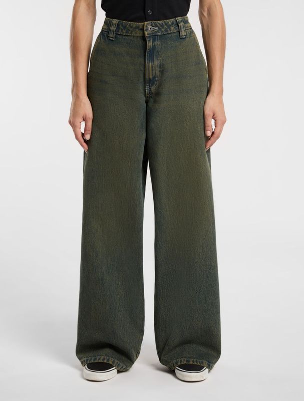 Pantaloni Dickies x loose denim carpenter