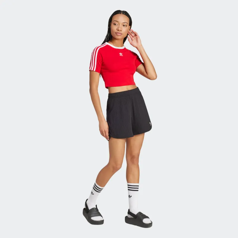 ADIDAS 3 S BABY TEE BETSCA/WHITE