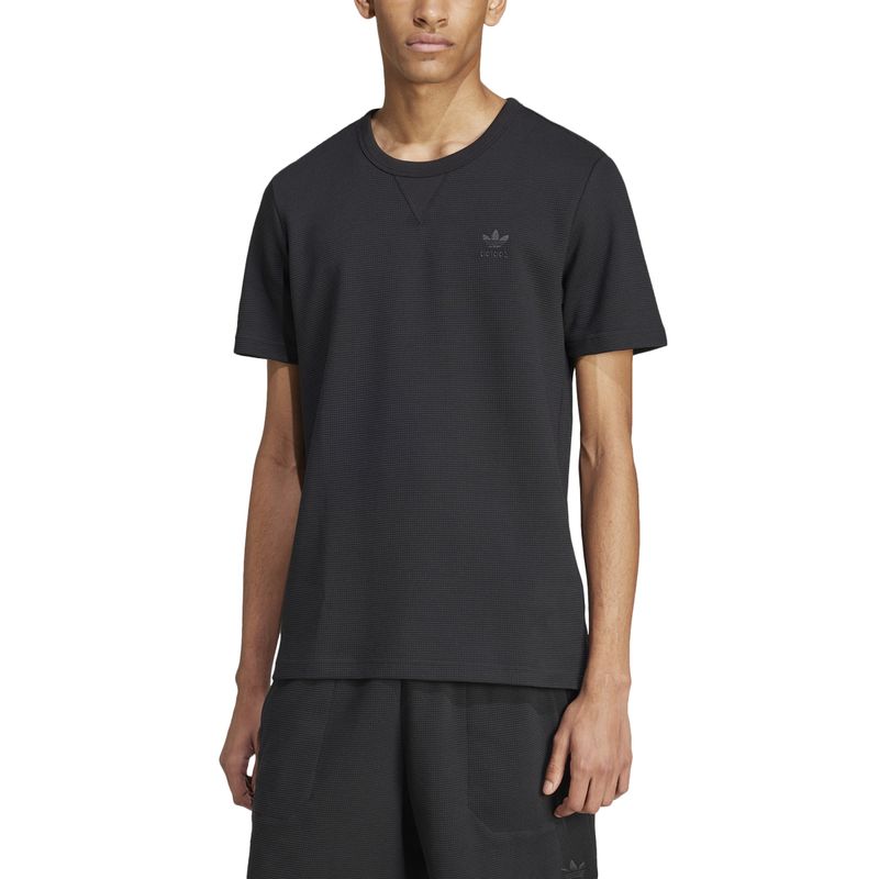 Adidas T-shirt Trefoil Essentials Waffle