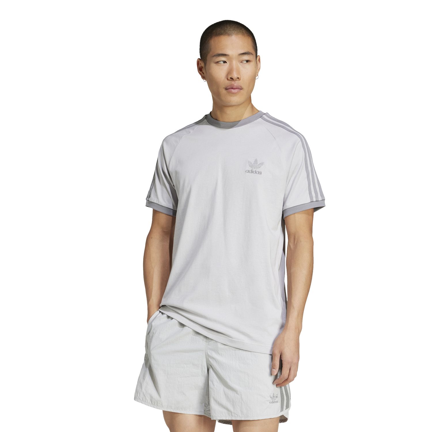 Adidas 3 Stripes Tee Gretwo