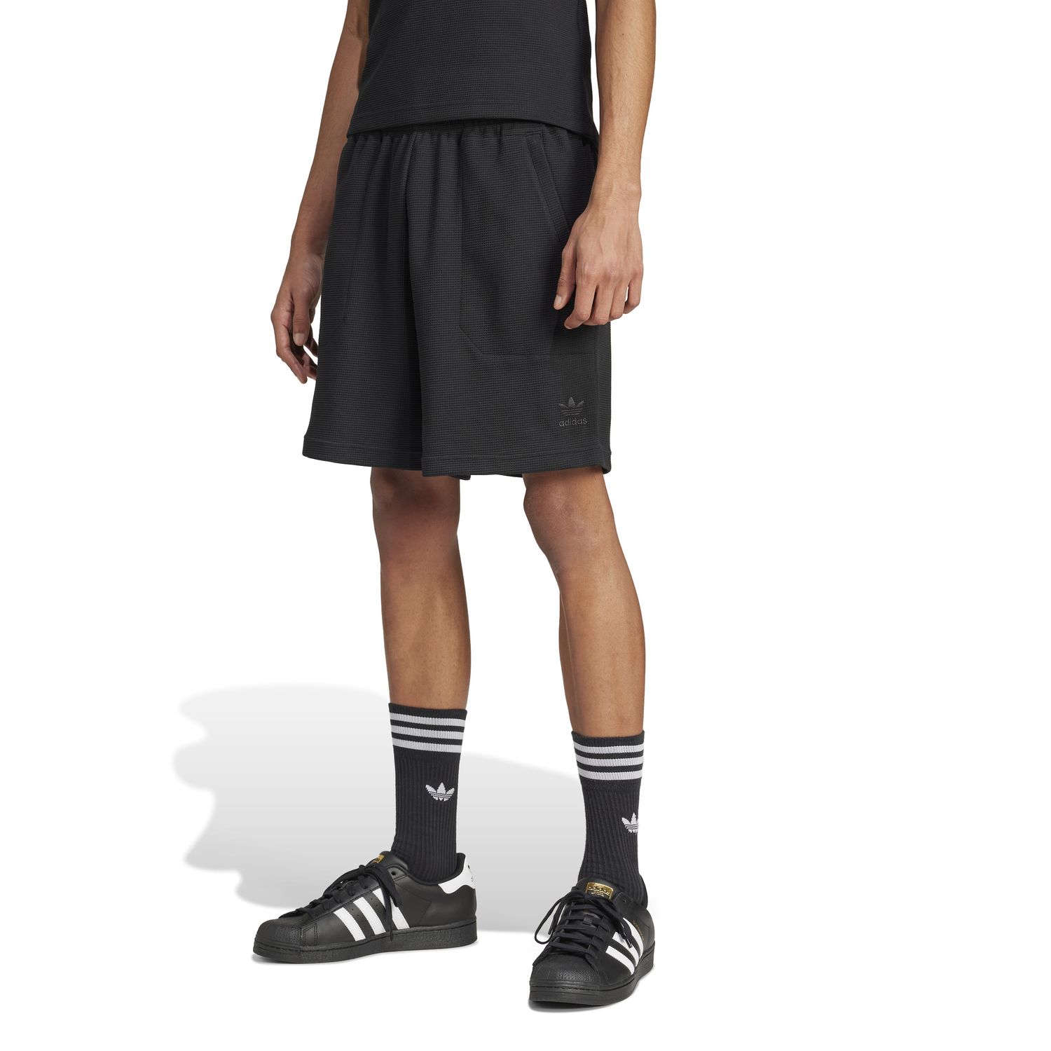 Adidas Short Essentials Trefoil Waffle