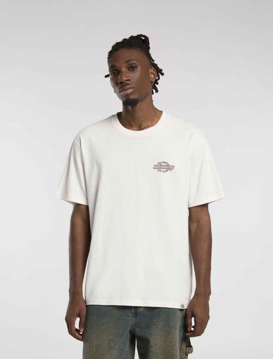 T-Shirt Dickies Wood Con Logo
