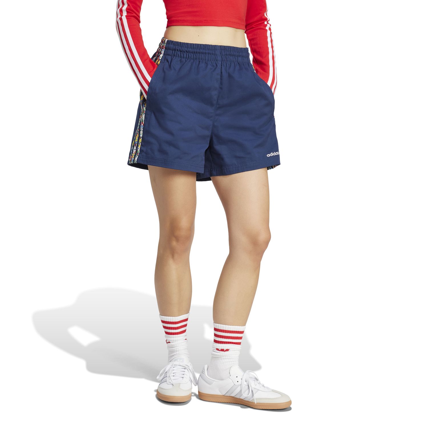 Adidas Originals x Liberty London Shorts 3-Stripes Infill