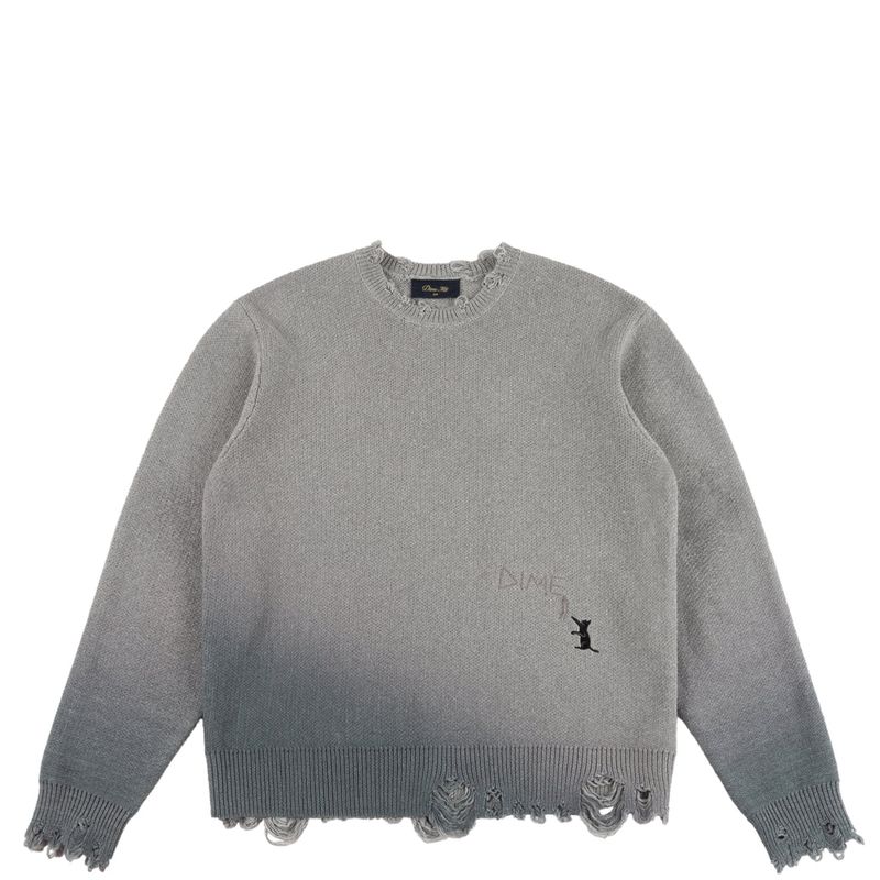 Dime Cat knit sweater