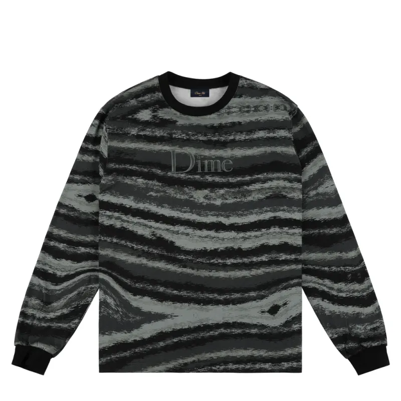 Dime Brushstroke LS T-Shirt