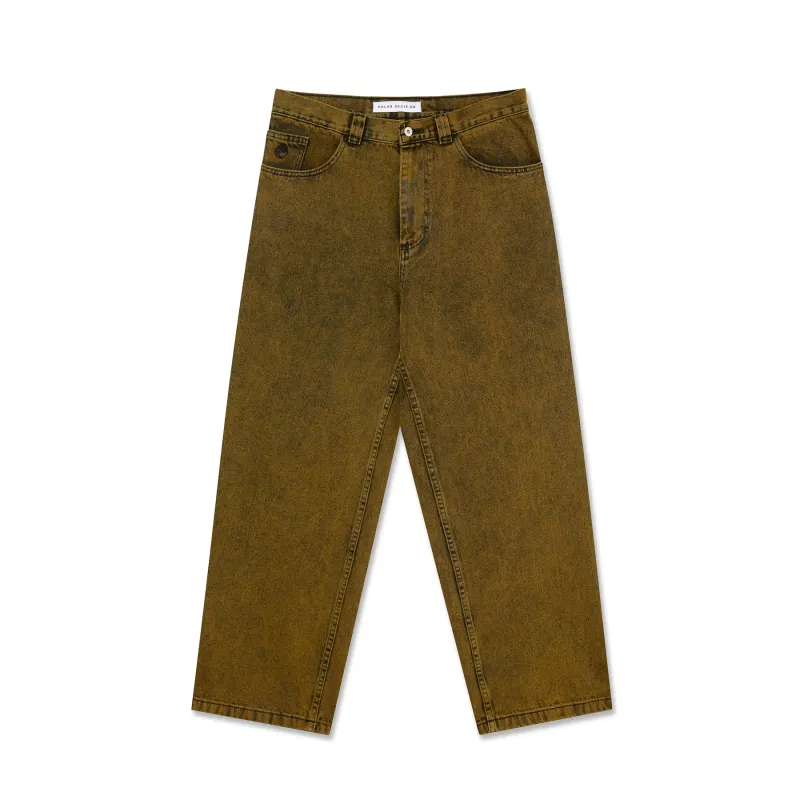Polar Big Boy Pants Yellow Black