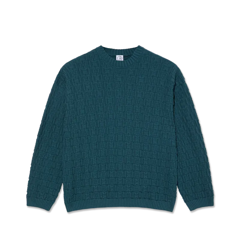 Polar Alex Sweater Petrol Blue