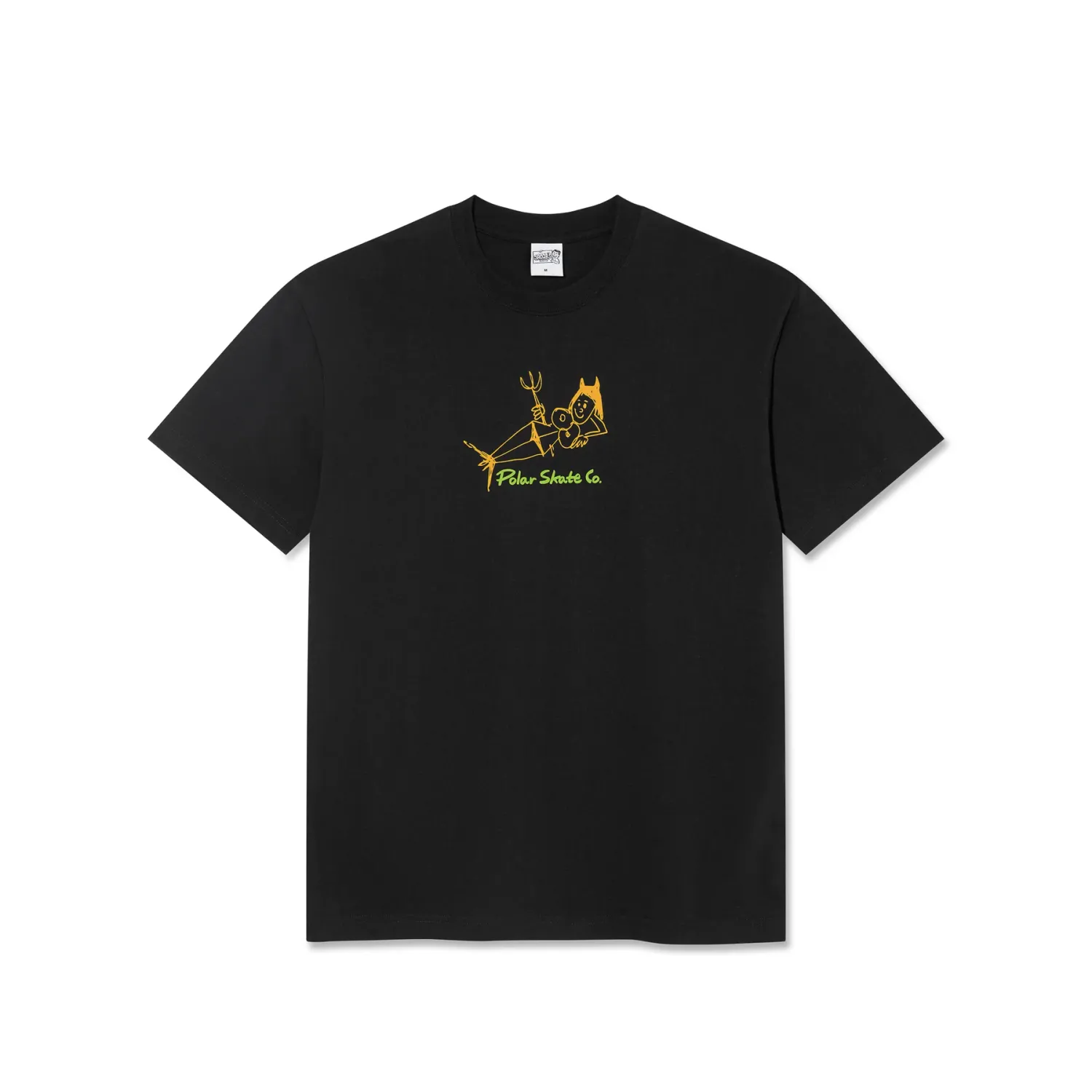 Polar Tee Devil Woman Black