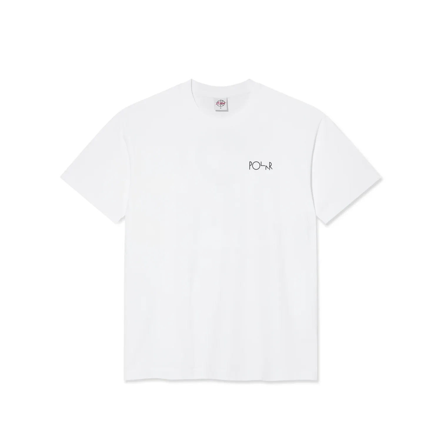 Polar Tee Social Side White
