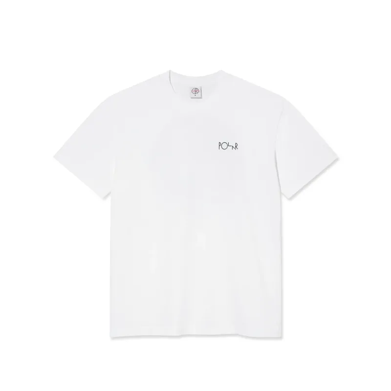 Polar Tee Fill Logo Ourselves Logo White