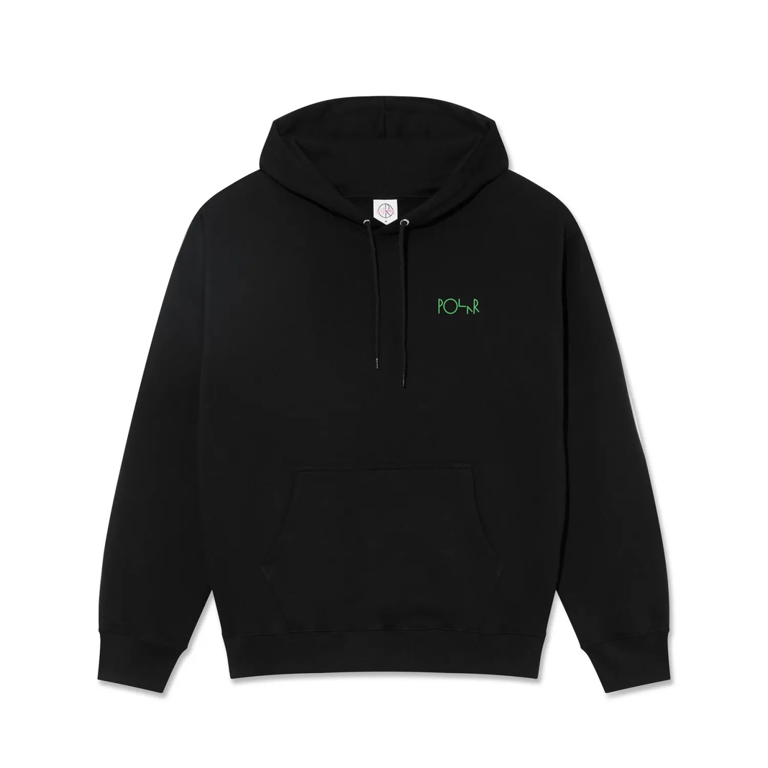 Polar Dave Hoodie Fill Logo Ourselves Collage Black
