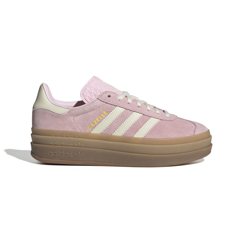 Adidas Gazelle Bold Clpink/Crewht/Goldmt