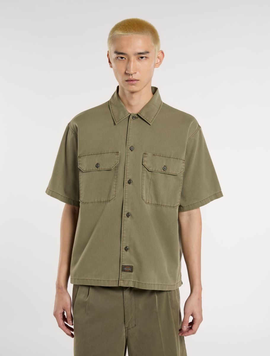 Camicia da lavoro Dickies leggera Unionville