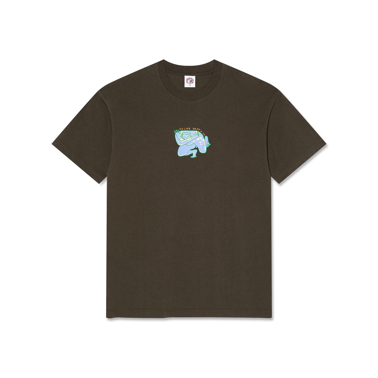 Polar Tee Shy Boy Brown