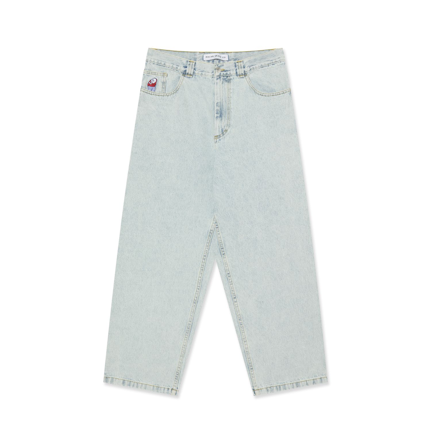 Polar Big Boy Pants Light Blue OG