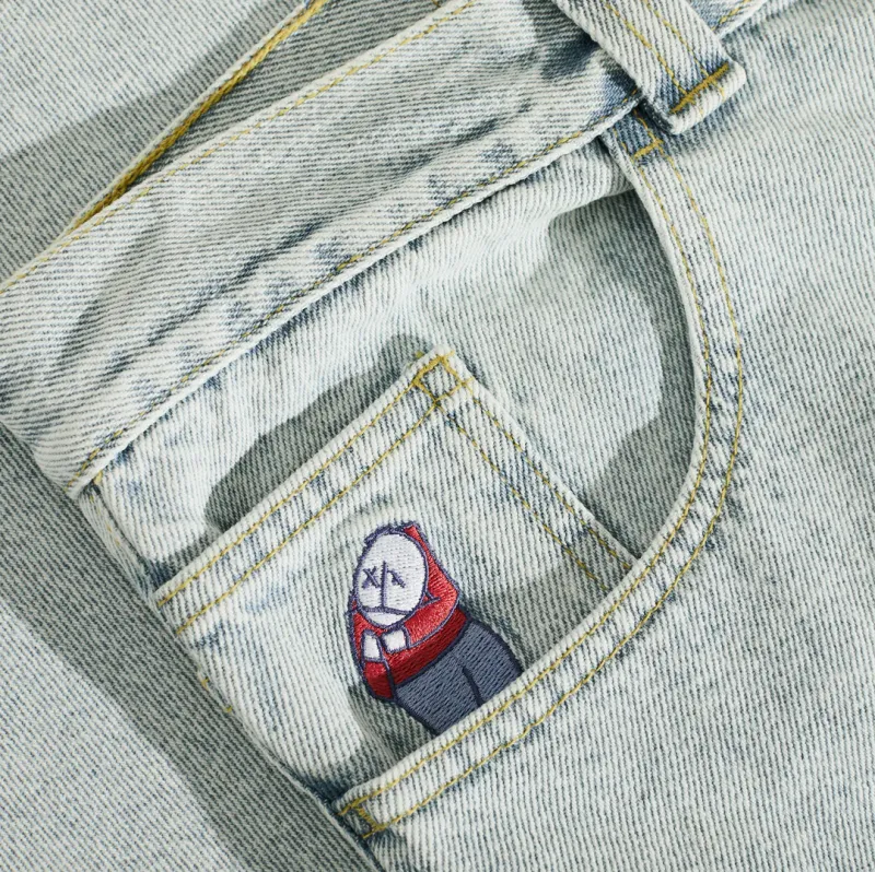 Polar Big Boy Pants Light Blue OG
