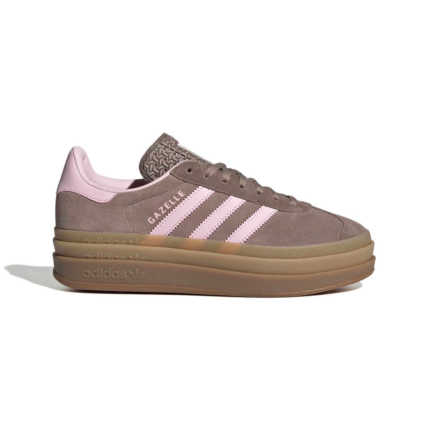 Adidas Gazelle Bold Trabrn/Clpink/Earstr