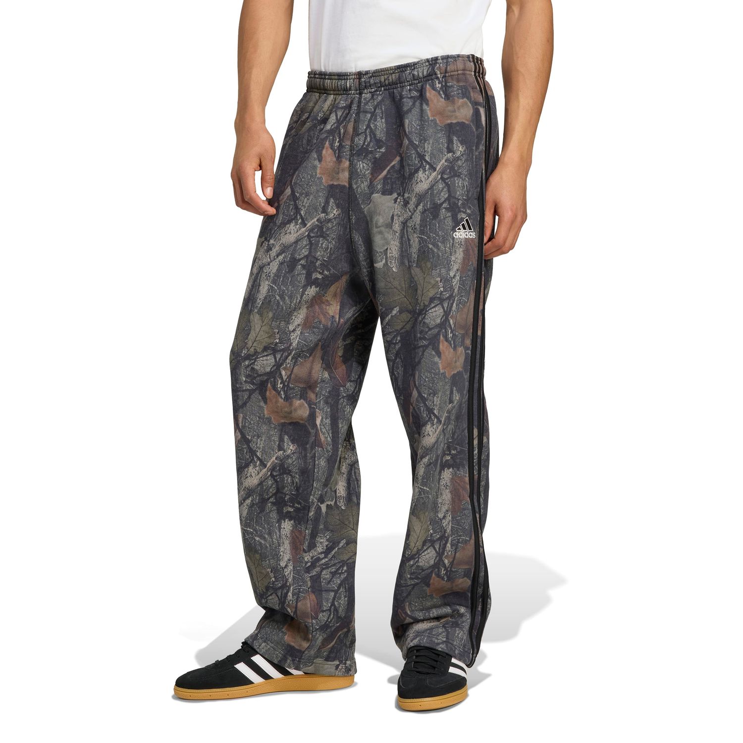 Adidas Camo Swt Pnt Black