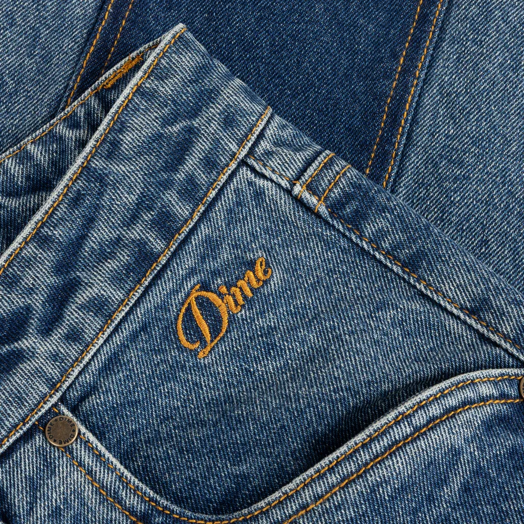 【Dime】CLASSIC BAGGY DENIM PANTS DIME CLASSIC BAGGY DENIM PANTS KNOWTOMATIC BLUE