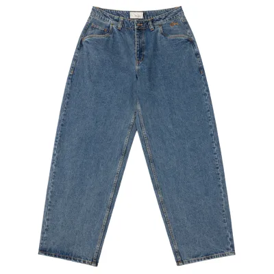 【Dime】CLASSIC BAGGY DENIM PANTS Dime Classic Baggy Denim Pants Blue Knowtomatic