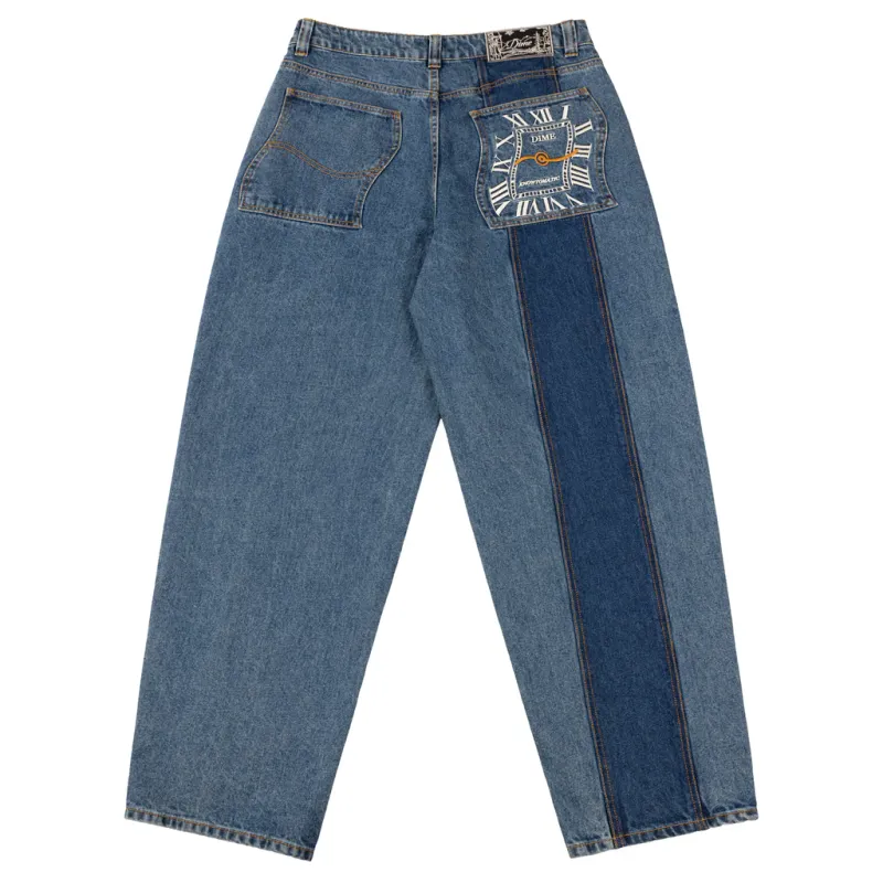 Dime Classic Baggy Denim Pants Blue Knowtomatic
