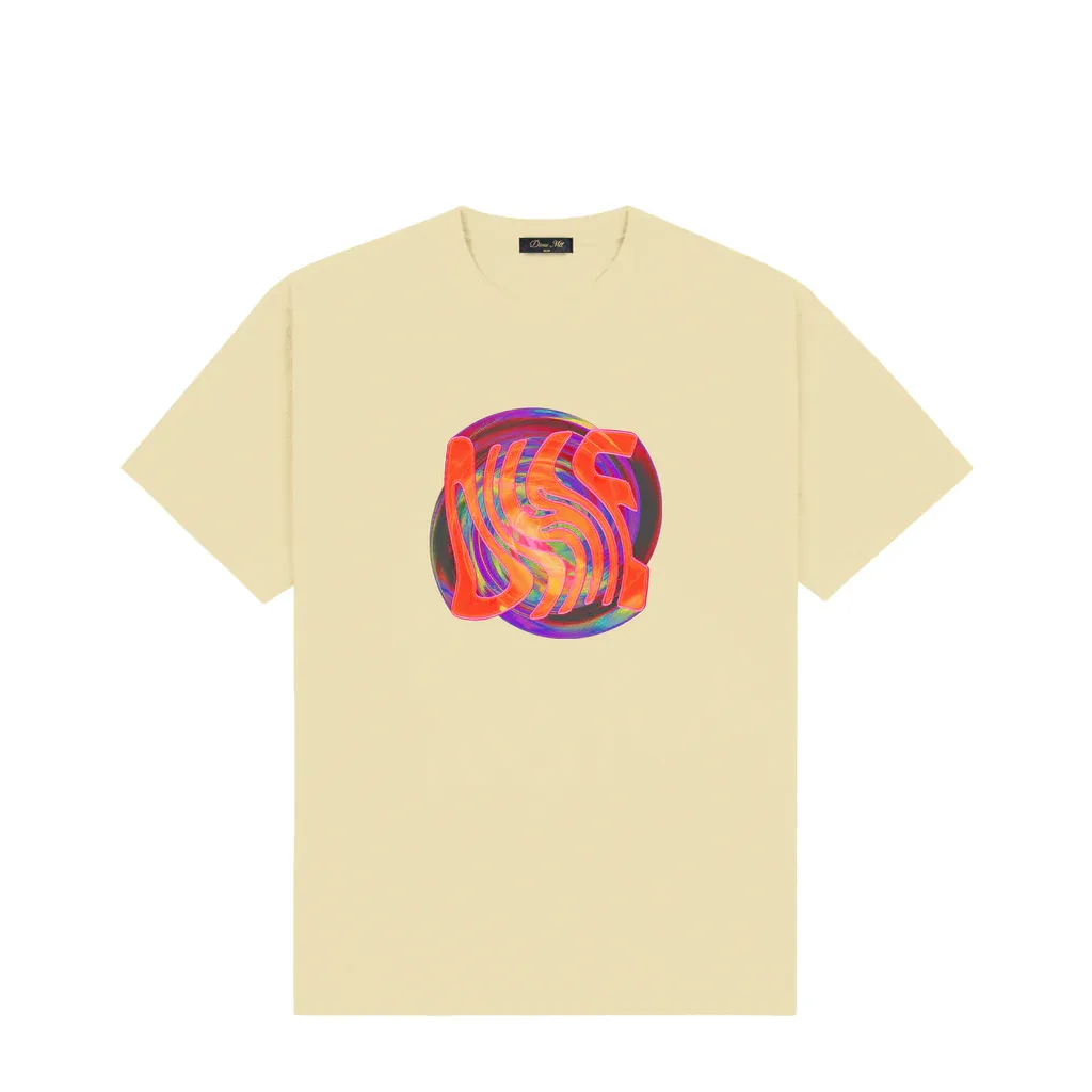 Dime Vortex T-Shirt cream