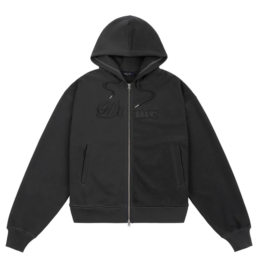Dime Reverse french terry zip Hoodie