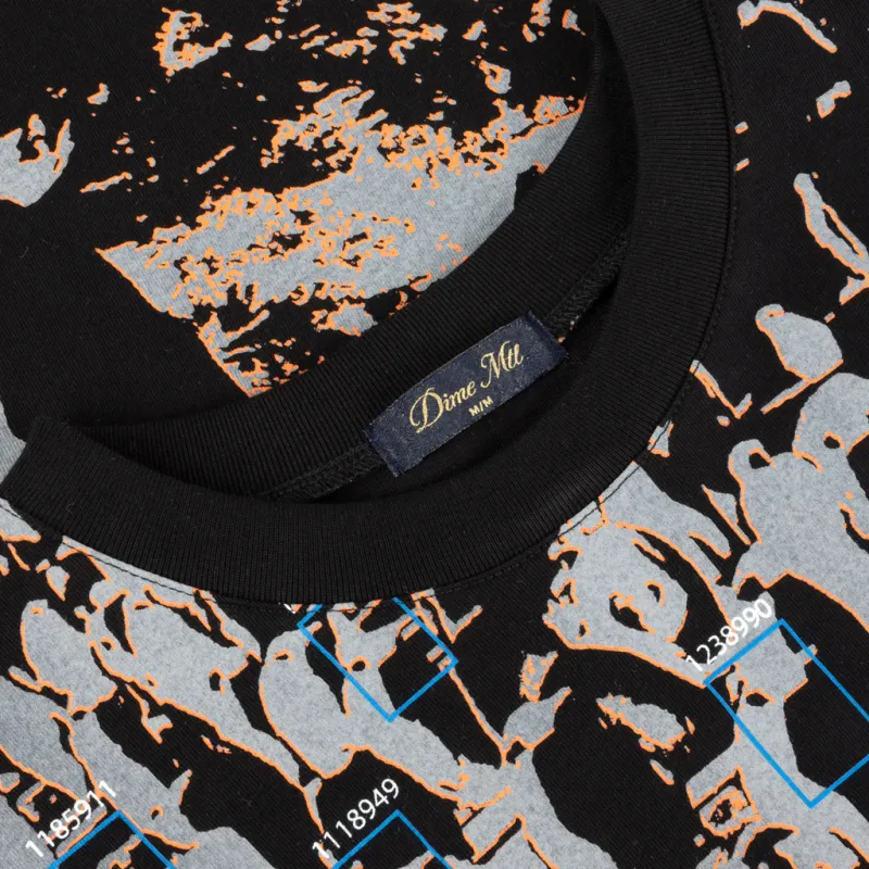 Dime CCTV T-Shirt black