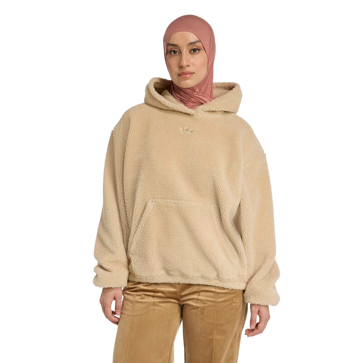 Adidas Ess Teddy crop