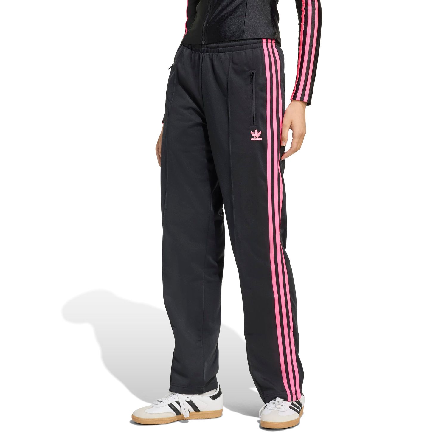 Adidas Firebird TP Cblack/Lucpnk