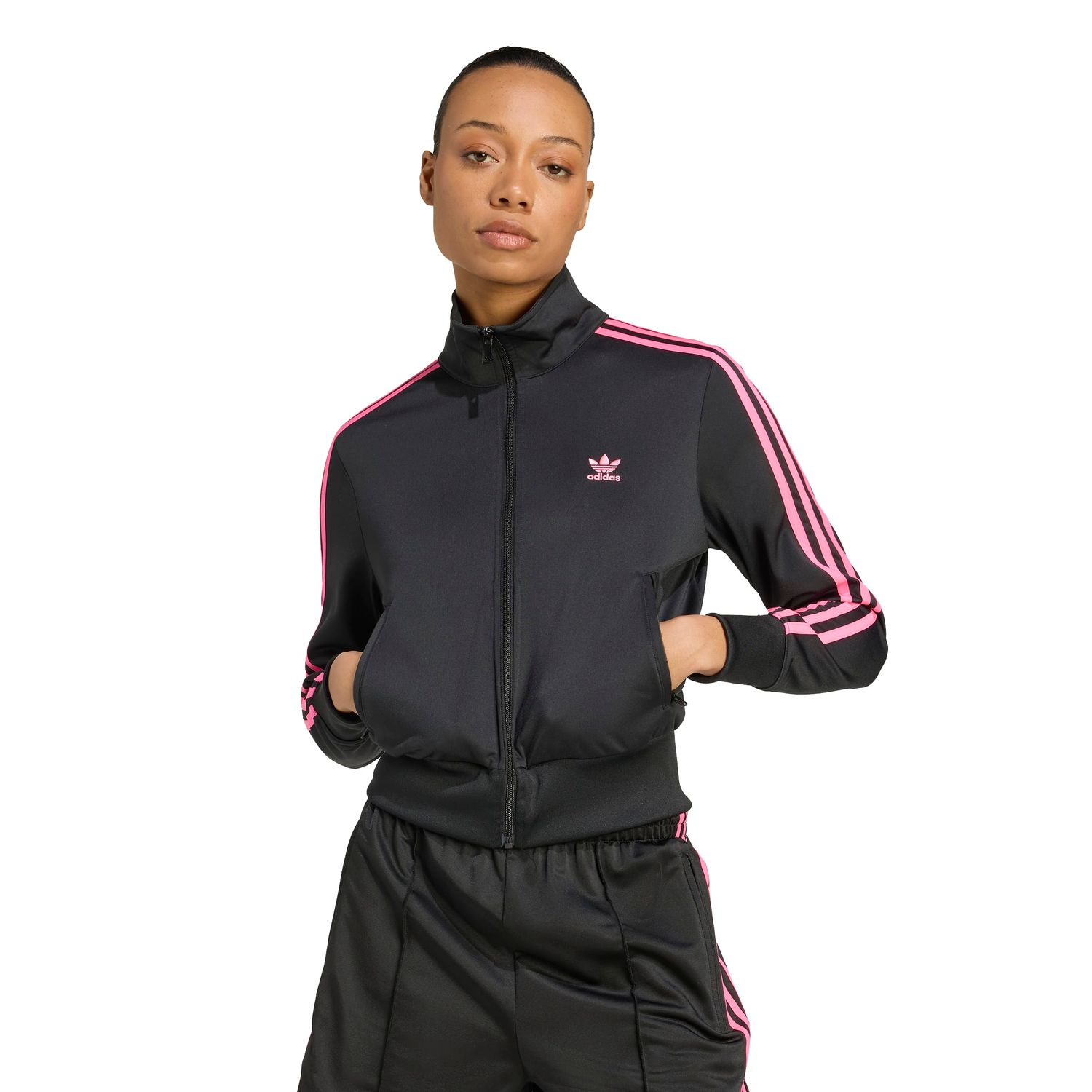 Adidas Firebird TT Cblack/Lucpnk
