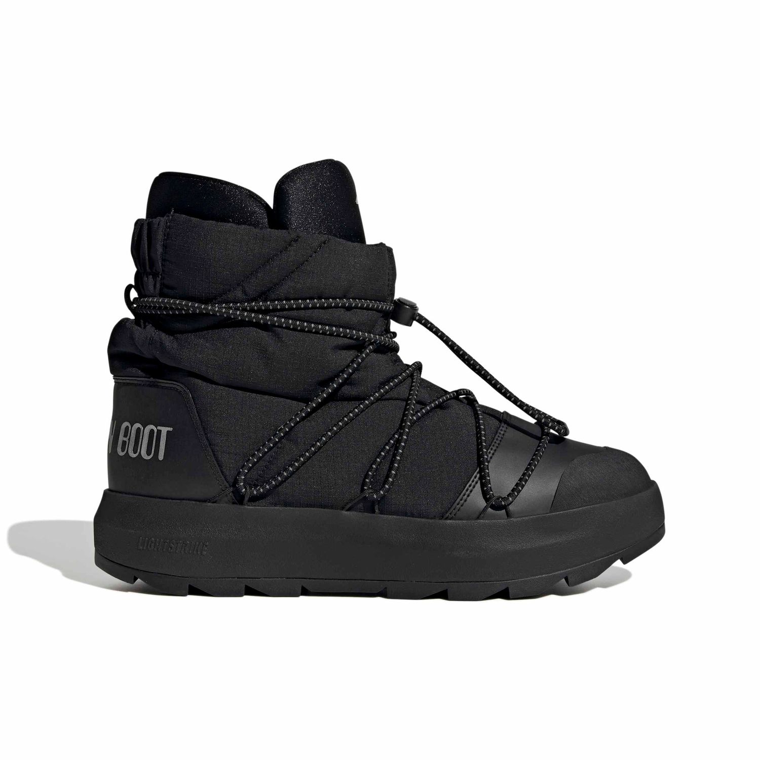 Adidas x Moonboot Cblack/Msilver