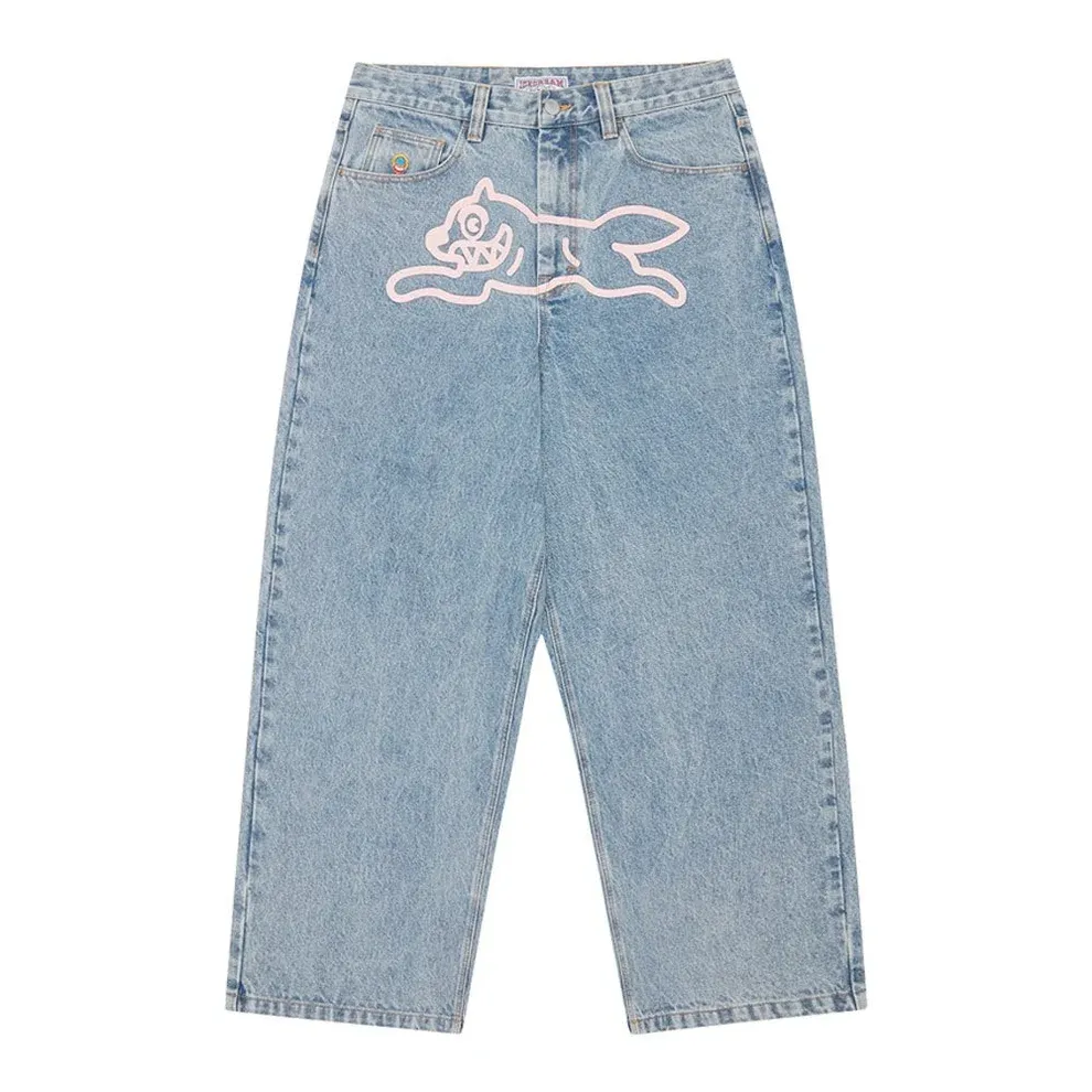 Icecream Running Dog Triple Scoop denim Black Wash