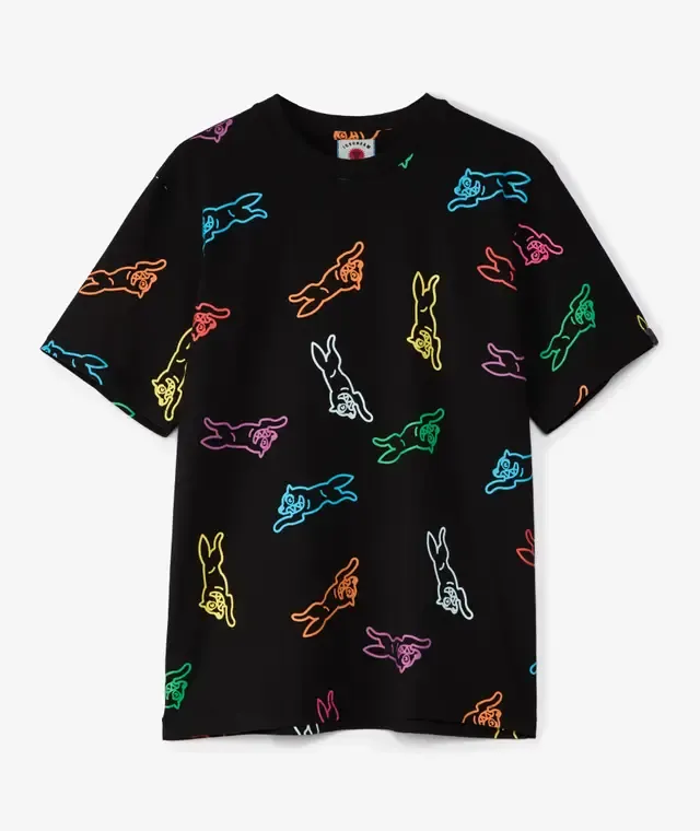 Icecream Allover Running Dog T-Shirt