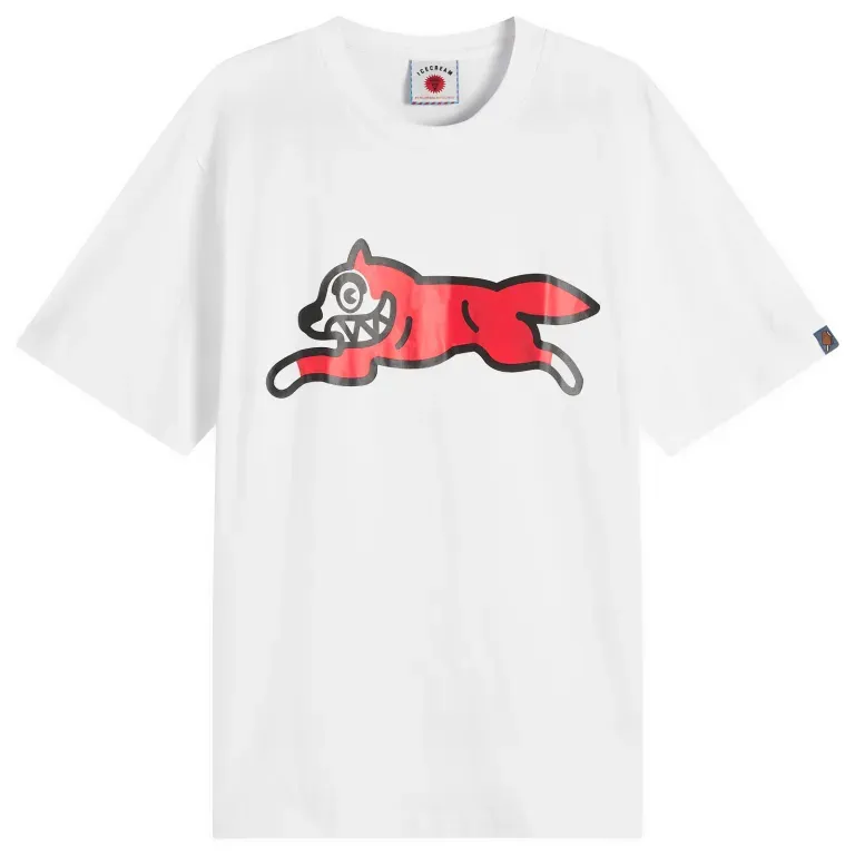 Icecream Running Dog T-Shirt