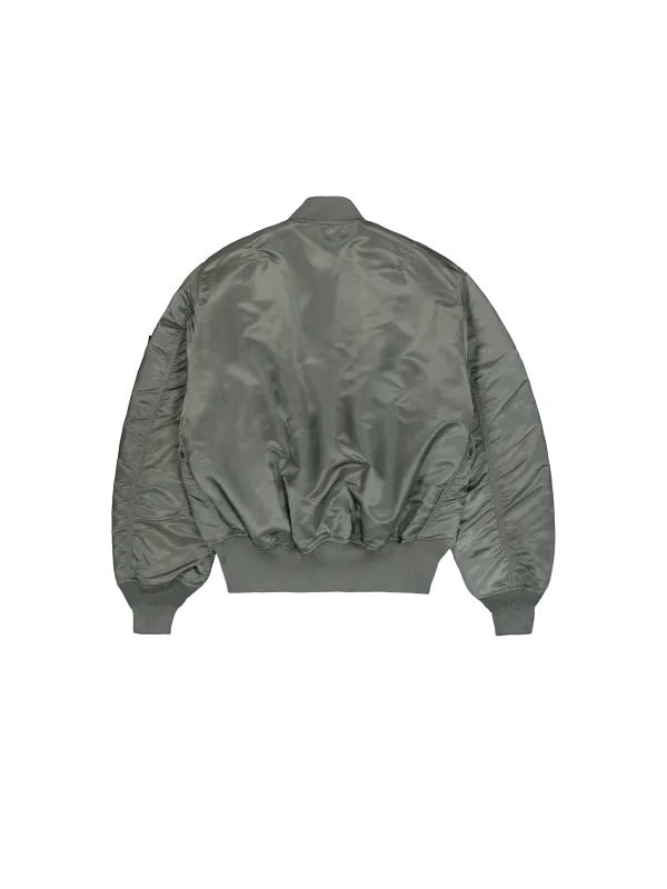 Alpha Industries MA-1 Heritage Bomber Jacket Vintage Green